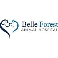 Belle Forest Animal Hospital Logo