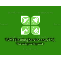 E&D Cleaning Service Logo