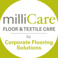 milliCare by Corporate Flooring Solutions Logo