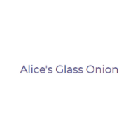 Alice's Glass Onion Logo