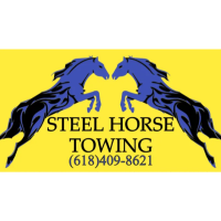 Steel Horse Towing Logo