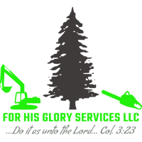 For His Glory Services LLC Logo