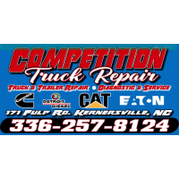 Competition Truck Repair Logo