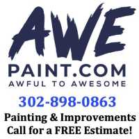 Awe Painting and Improvements Logo