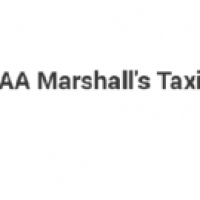 AA Marshall's Taxi Logo