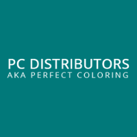 Pc Distributors Aka Perfect Coloring Logo