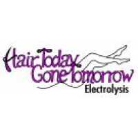 Hair Today Gone Tomorrow Electrolysis & Med Spa Logo