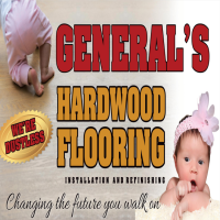 General's Hardwood Flooring Logo