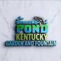 Diamond Pond / Kentucky  Garden and Fountain Logo