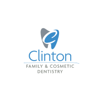 Clinton Family & Cosmetic Dentistry: Jeffrey Hays, DDS Logo