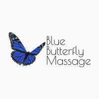 Blue Butterfly Massage Therapy Logo