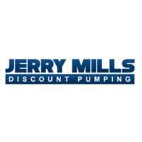 Jerry Mills Discount Pumping Logo