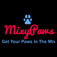 MixyPaws Logo