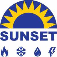 Sunset Heating & Cooling Logo