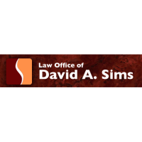 Law Offices of David A Sims Logo