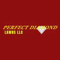 Perfect Diamond Lawn & Landscaping Logo