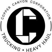 Copper Canyon Corporation | Heavy Equipment Hauling, Trucking & Paving Logo