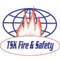 TSK Fire & Safety Equipment Logo