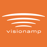 VisionAmp Web Design Logo