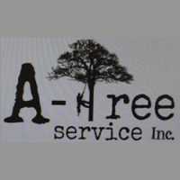 A - Tree Service Inc. Logo