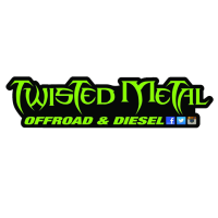 Twisted Metal Offroad & Diesel Logo
