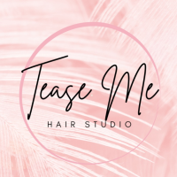 Tease Me Hair Studio Logo