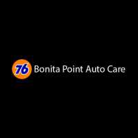 Bonita Point Auto Care 76 Logo
