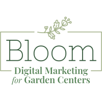 Bloom Garden Marketing Logo