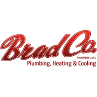Brad Co Plumbing & Heating Logo