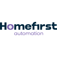 HomeFirst-A HomeAutomation Company Logo