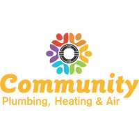 Community Plumbing, Heating and Air Logo