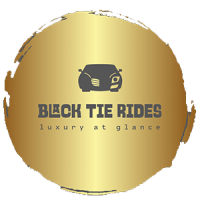 Black Tie Rides LLC Logo