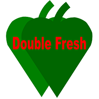 Double Fresh Logo