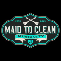 Maid to Clean Music City Logo