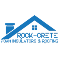 Rock-Crete Foam Insulators and Roofing Logo