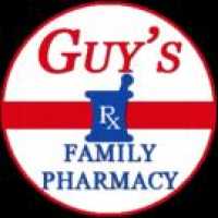 Guy's Family Pharmacy Logo