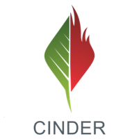 Cinder Weed Dispensary Downtown Spokane Logo