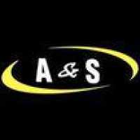 A&S Parking Lot Maintenance Logo