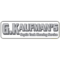 G. Kaufman's Septic Tank Cleaning Logo
