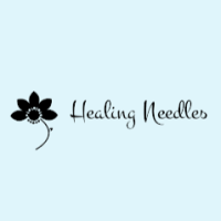 Healing Needles Acupuncture 治愈的针中医 Logo