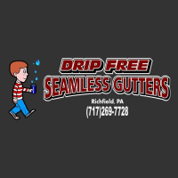 Drip Free Seamless Gutters Logo