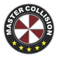 Master Collision - Bloomington Logo