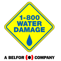 1-800 WATER DAMAGE of Anaheim and Placentia Logo