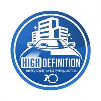 High Definition Services & Products Logo