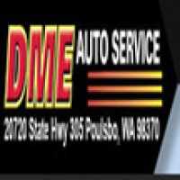 DME Auto Service Logo