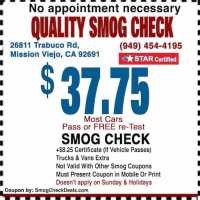 Quality Smog Check Logo