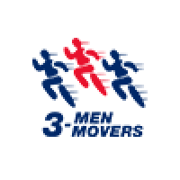 3 Men Movers - Austin Logo