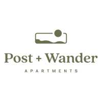 Post + Wander Apartments Logo