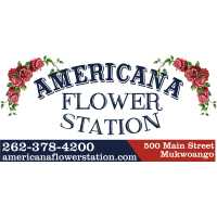 Americana Flower Station Logo