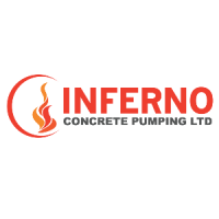 Inferno Concrete Pumping Logo